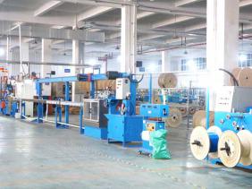 電機引出線生產(chǎn)車間