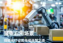聚焦應(yīng)用場(chǎng)景：自動(dòng)化行業(yè)的電纜選型之道
